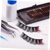 WOONEKY 14 Pairs Pro Diy Lash Extension Kit Natural Curly