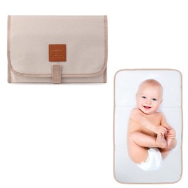 Baby Changing Mats for On the Go, Foldable and Portable Changing Mat, Portable Changing Mat, Changing Mat for On the Go, Portable Waterproof Changing Mat, Foldable Changing Mat