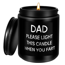 Gifts for Dad from Daughter,Son-Fathers Day Gift, Funny Birthday Gift for Dad,Christmas Presents for Daddy Scented Candles Present Fathers Day
