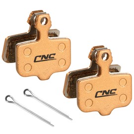 CNCLOL Brake Pads for Avid Elixir 1/3/5/7/9 ER/CR SRAM, 2 Pairs Bicycle Brake Pads for Avid DB DB1 DB3 DB5 Avid XO XX