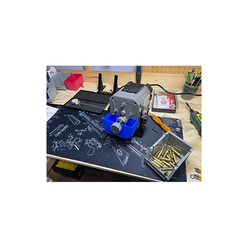 Brass Catching Tray for Platinum Series Case Prep Center (Green)