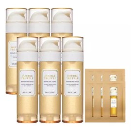 Max Clinic [홈쇼핑 최신상] 맥스클리닉 오일 폼 클렌징 더블 트러플 바이옴 110g 6개+샘플6개 Max Clinic Oil Foam Cleansing Double Truffle Biome 110g 6pcs + 6 Sample Packs [Single item]