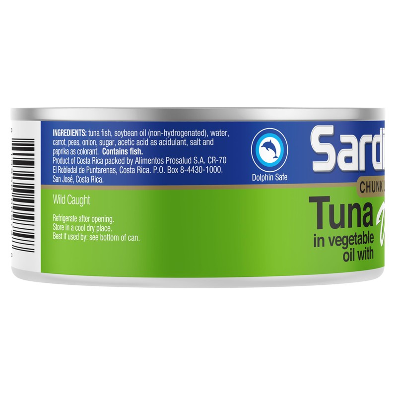 Sardimar Chunk Light Tuna ( Vegetables- Pack of 12 )
