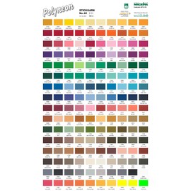 Madeira Polyneon No. 40 400 m Colour 1616 – 1853)