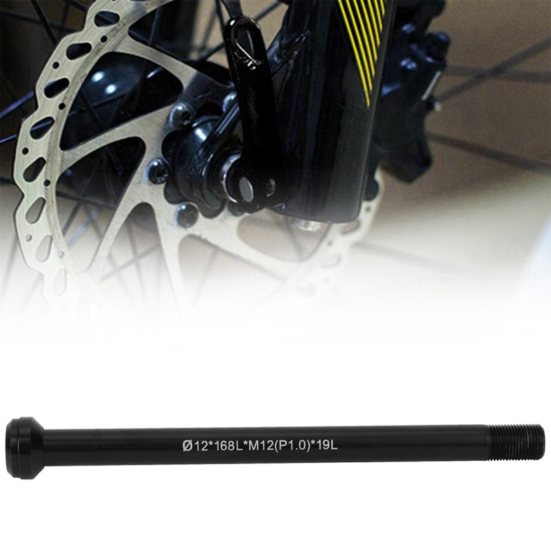Bicycle Rear Fork Thru Axle Skewer Bike Repair Replacement for
