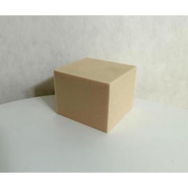 High Density Rigid Polyurethane CNC & Modeling Foam - 4lb/ft3 (Tan, 12" x 24")