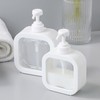 Multi-purpose Refill Dispenser Bottle for Shampoo, Conditioner, Liquid Soap - Home, Hotel, Cafe, Bathroom & Kitchen Use 300ML Capacity 3ea