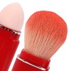 8 Pcs Makeup Brush Set Soft Bristles Retractable Powder Brush