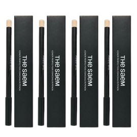 The Saem Cover Perfection Concealer Pencil 2g x 4 4 types blemish cover / 더샘 커버 퍼펙션 컨실러 펜슬 2g x 4개 4종 잡티커버