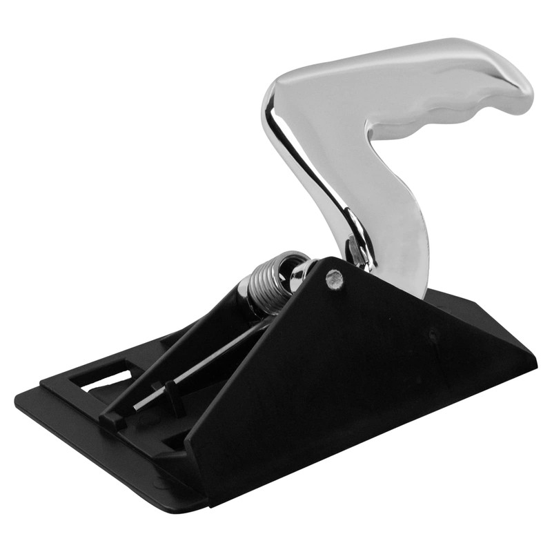 TRQ Chrome Inner Inside Interior Door Handle Left LH Driver