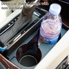 AUCELI Bling Car Cup Holder Coaster, 4 Pack Rhinestone Non-Slip