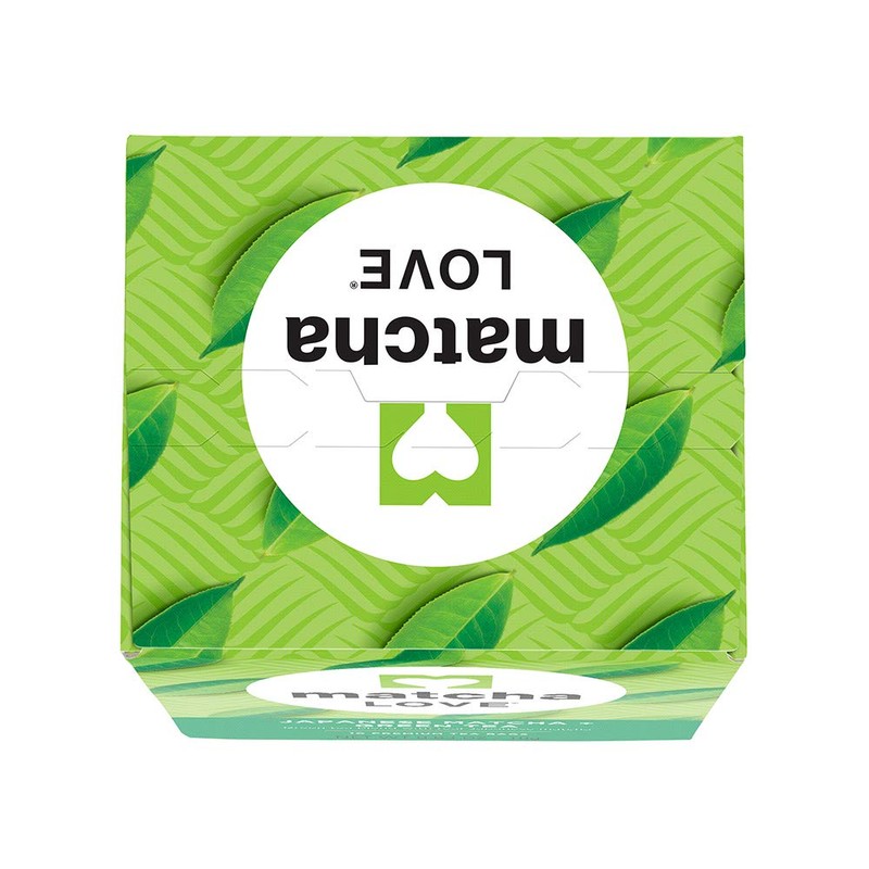 Matcha Love Japanese Matcha + Green Tea, 10 Premium Tea