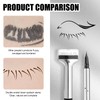 Lower Lash Stamp, Eyeliner Stamp Eyelash Stamp 2 in 1