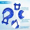 Steel Lifting Hooks Stainless Steel Heavy Duty Rigging Crane Swivel