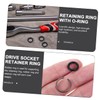 Outanaya Impact Wrench Retainer Rings 8 Sets of Ring Clips
