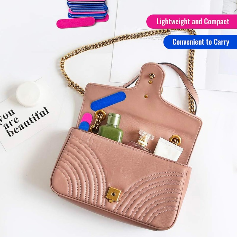 200 Pcs Mini Nail File Disposable Professional Nail File Nail