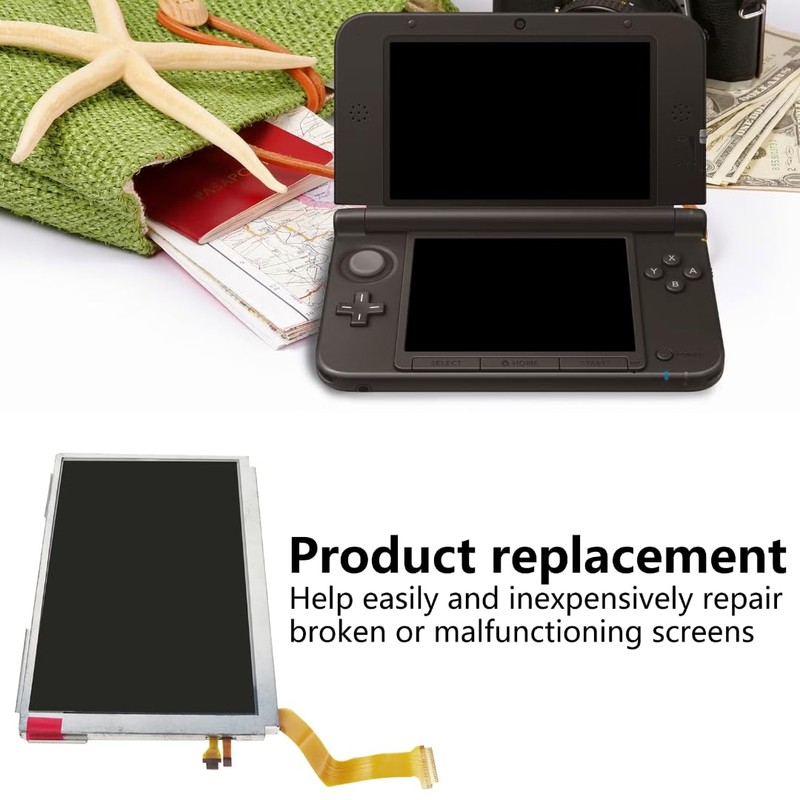 GRABOTE New Updated Top LCD Screen Upper Display Unit Replacement