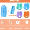 NFSVLB Baby Finger Toothbrush 4 Pcs Silicone Finger Tooth Brushing