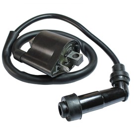 SEMOLTO Ignition Coil for YAMAHA WARRIOR 350 YFM350 1989-2004 ATV OEM:1UY-82310-41-00.