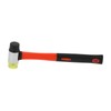 Rubber Mallet Small DoubleFaced Soft Hammer Flooring Installation Fiberglass Handle