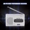 Universal Portable AM/FM Mini Radio Stereo Speakers Receiver Music Player