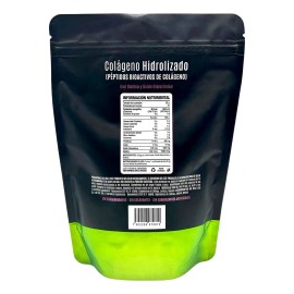 Péptidos De Colágeno Hidrolizado Biotina Ácido Hialurónico 300 Grs Snatural