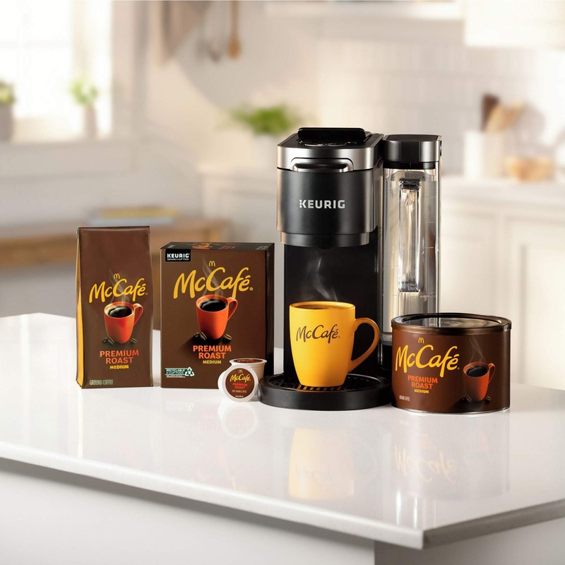 McCafe Premium Roast, Keurig Single Serve K-Cup Pods, Medium Roast