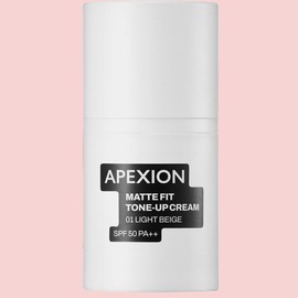 Effection Matte Fit UV Protection Tone-Up Cream 01 Light Beige, 50ml, 1 unit / 에펙션 매트 핏 자외선 차단 톤업 크림 01 라이트 베이지, 50ml, 1개