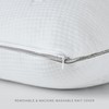 Saatva Cloud Memory Foam Pillow - Gel-Infused Shredded Memory Foam