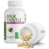 Bronson Milk Thistle Silymarin Marianum & Dandelion Extract Liver Health