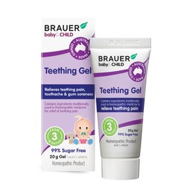 Brauer Buy Brauer Baby and Child Teething Gel 20g Online