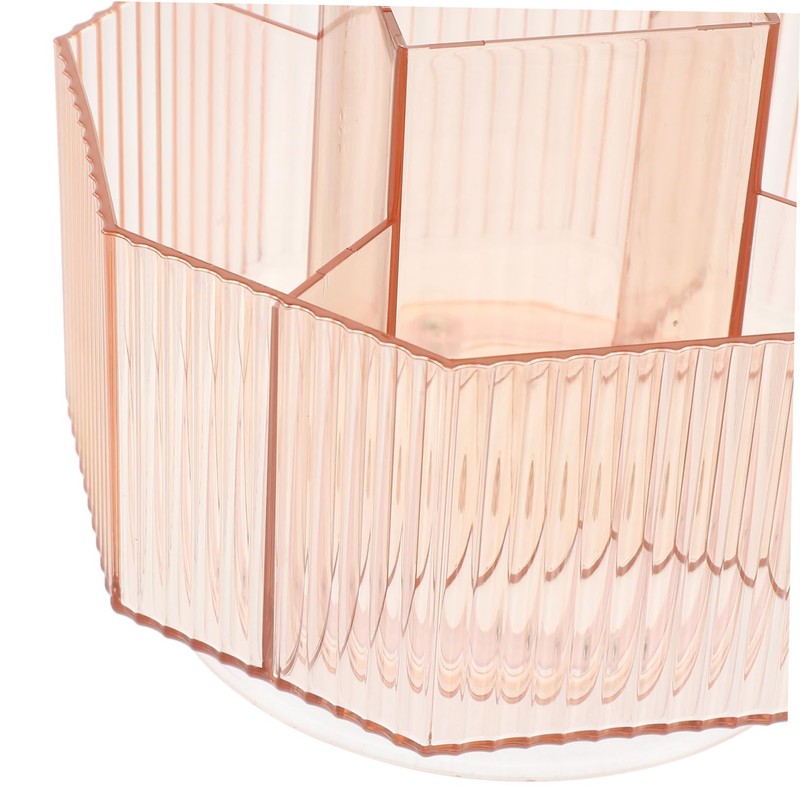 DOITOOL Elegant Desktop Makeup Brush Holder Rotatable Makeup Brush Organizer