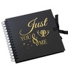 Love Story You and Me Keepsake Scrapbook Photo Album, Spiral