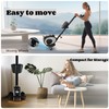 NAYSAYE Magnetic Rowing Machine for Home with Adjustable 8-Speed Booster,