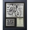Legends Never Die The Three Stooges Football Framed Photo Collage,