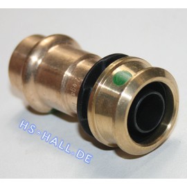 Viega Raxofix Transition 16 x 15 mm Sanpress Cu Inox