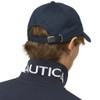 Nautica Men’s Ruck Strapback Cap, Dark Navy, One Size