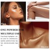 Gold Glitter Powder, Sparkling Neon Outfit Party Rave Festival Accessories