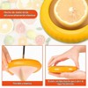 Recipientes Silicona Reutilizables 5 Unidades para Nevera, Conserva Cebolla, Tomate,