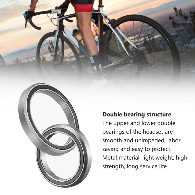 Viaron Bicycle Bearing Headset Aluminum Alloy Mountain Bike Stem Headset