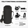 RAYMYLO Insulated Water Bottle 87 oz, Triple Wall Vacuum Stainless