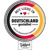 Tassenbrennerei Doormat with German Text "Aufgemacht Wird nur wenn du