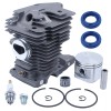 For STIHL 46mm Cylinder Piston Top End Kit Big Bore