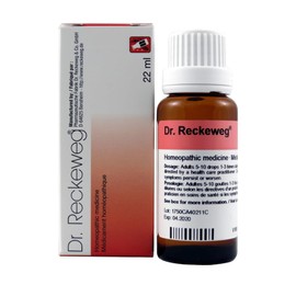 Belladonna D30 - Dr. Reckeweg - Homeopathic Remedy - Single - 22 ml