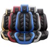 otoez Leather Car Seat Covers Full Set, Full Coverage Seat