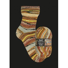 Tutto OPAL Socks and Sweater Wool 956 Sea Snake