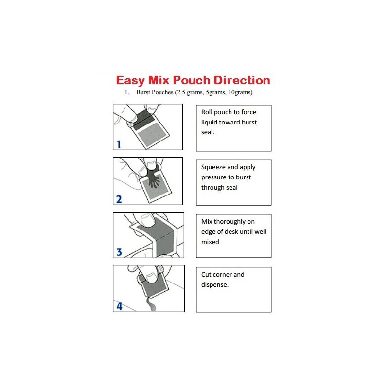 Flexible-Silver 19 Electrically Conductive, Silver-Filled Epoxy Adheisve