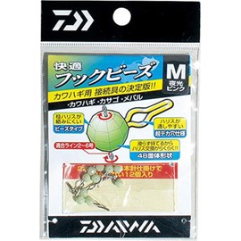 Daiwa 627856 Hook Beads, Comfortable, Economical, Medium, Luminous