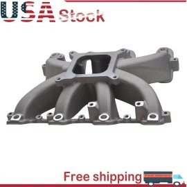 Unbranded EFI Intake Manifold For GM LS1 LS2 LS6 300-137 w/ cathedral port cylinder heads