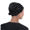KOI Accessories A161 Unisex Surgical Hat (Black)